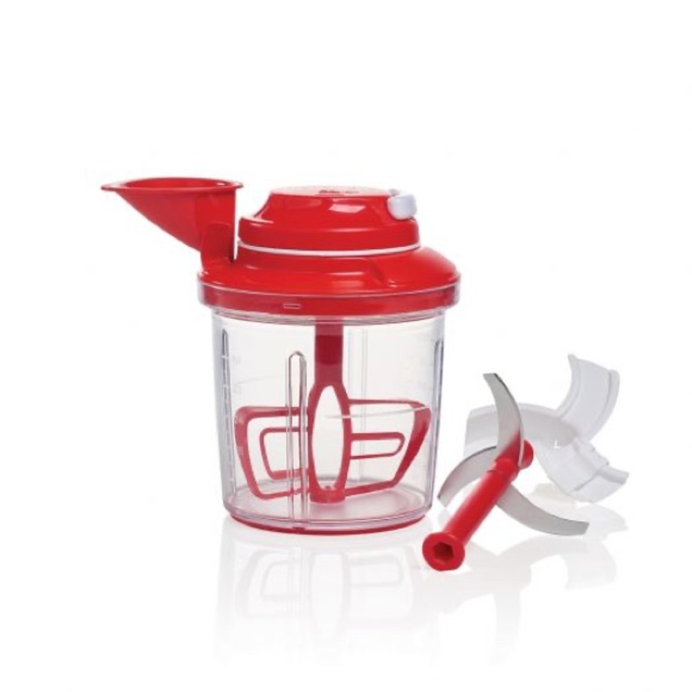 Tupperware chef power system